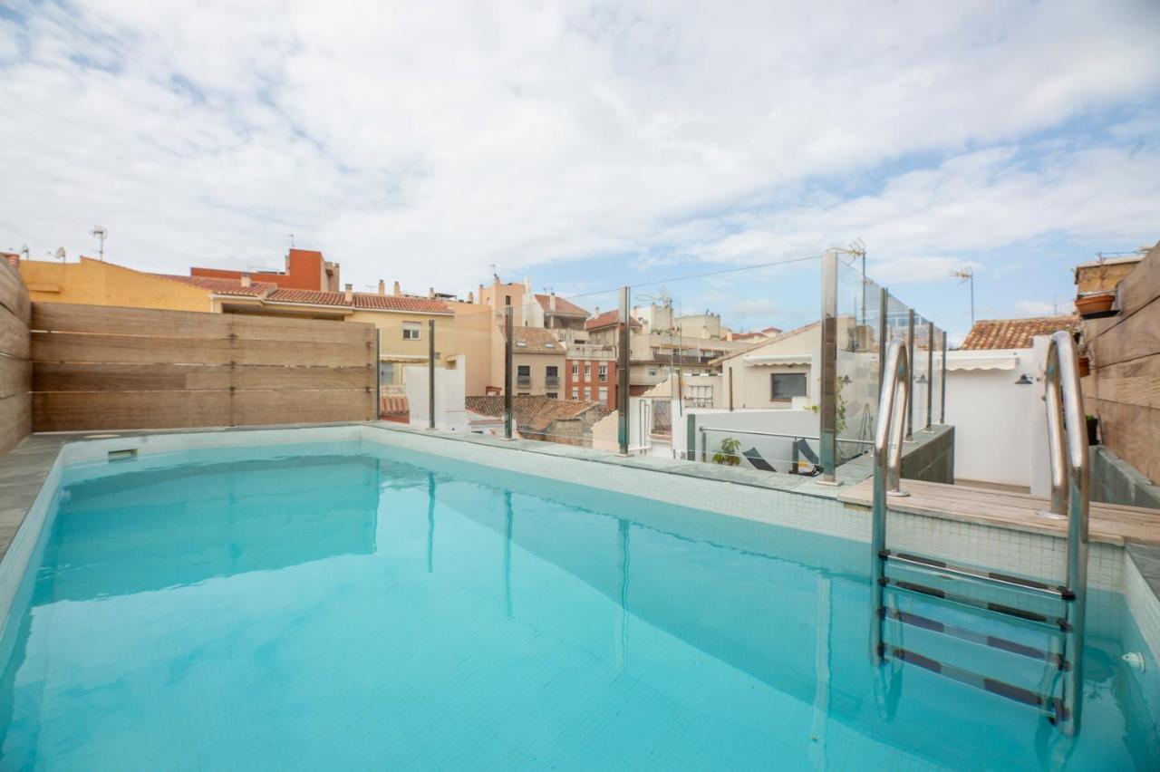New Levante Pool & Museums Apartament Málaga Esterno foto