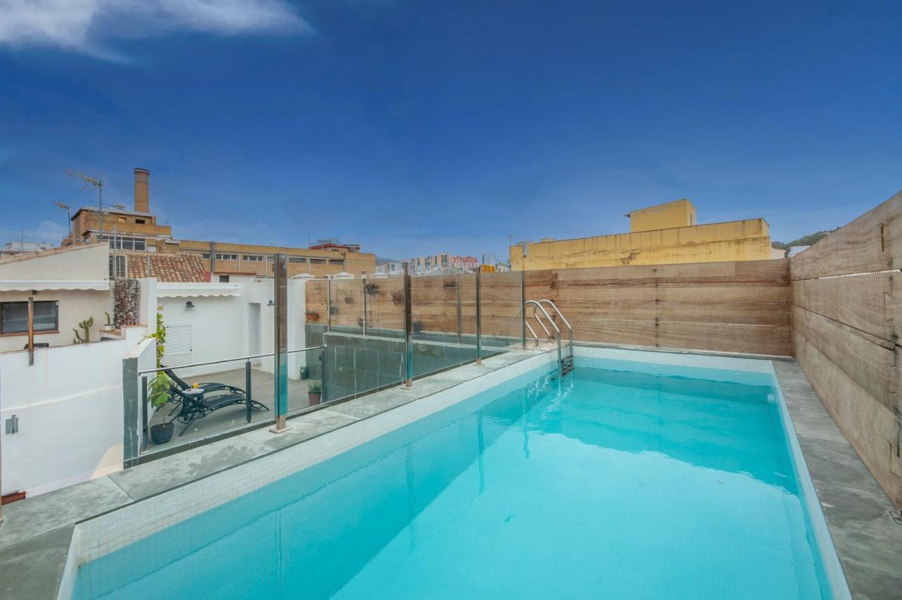 New Levante Pool & Museums Apartament Málaga Esterno foto