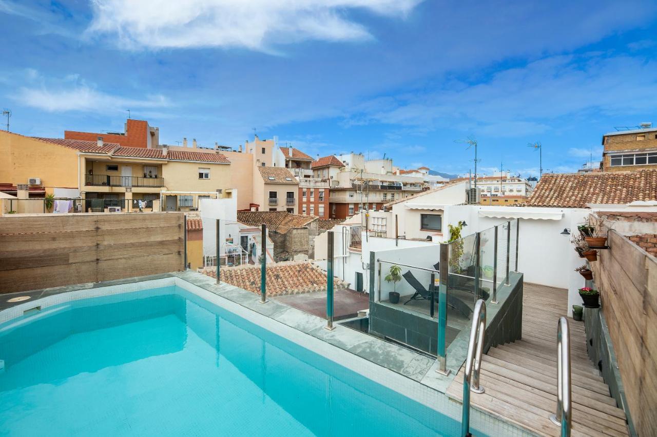 New Levante Pool & Museums Apartament Málaga Esterno foto